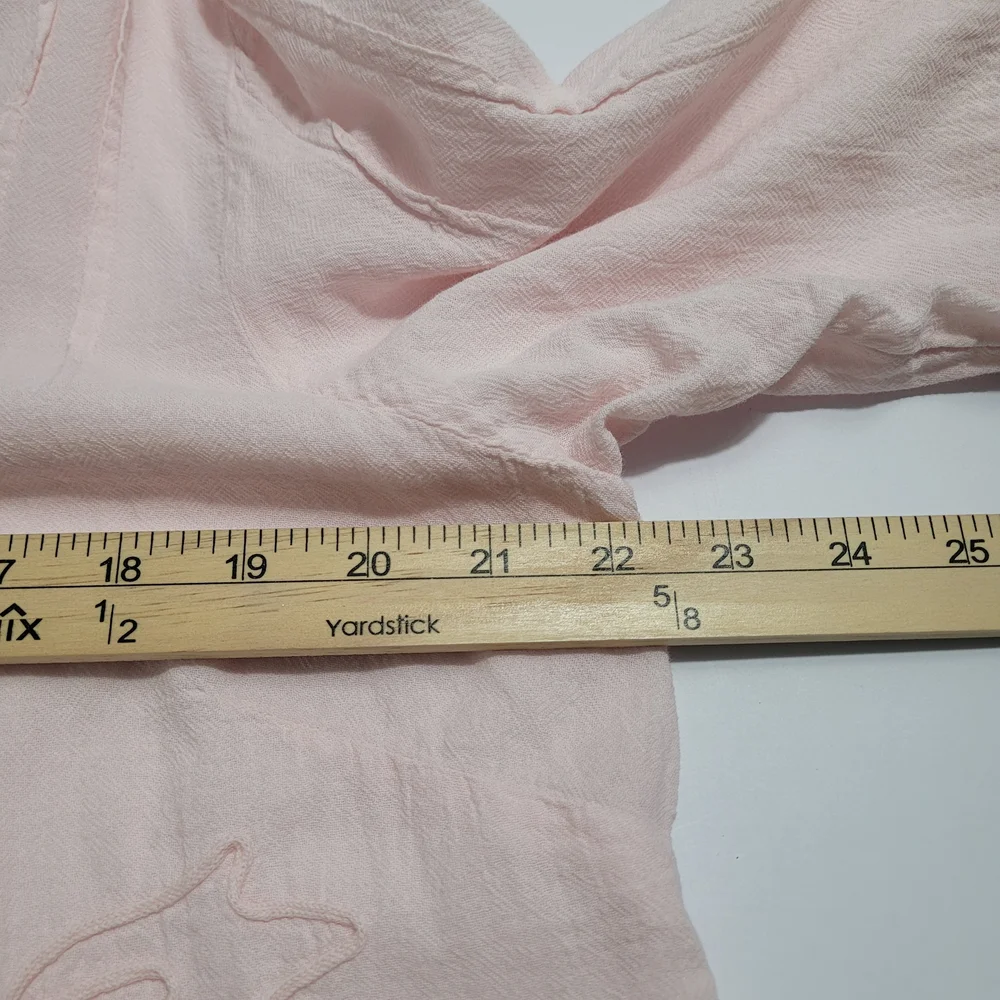 Gretty Zueger Blush Lace Tunic - Picture 4 of 6